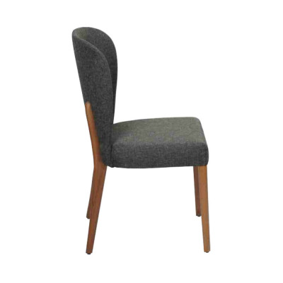 Lehnstuhl Neu Polster Moderne Holz 6x Stühle Luxus Polster Design Stuhl Salona krēsla jaunais apģērbs Moderns koks 6x krēsli Luksusa apģērbs Dizaina krēsls