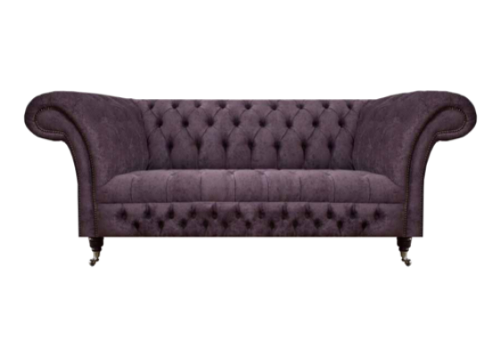 Chesterfield dīvāns divvietīgs dzīvojamajā istabā Dīvāns Luksusa apdare audums Tekstils