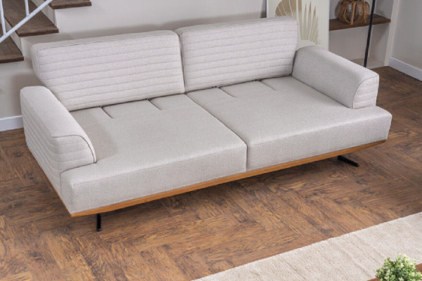 Sofasets dzīvojamajā istabā 4 gabali modernā stilā Jauns no tekstila materiāla