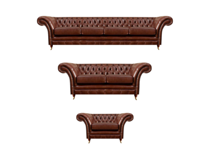 Neu Set 3 gabalu dzīvojamā istaba Chesterfield dīvāni mēbeles krēsls iekārtojums
