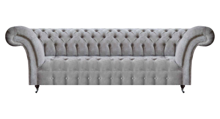 Četrvieta dīvāns Sofa Couch dizainera moderna dzīvojamistaba mīkstie mēbeļu Chesterfield.