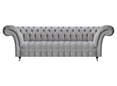 Četrvieta dīvāns Sofa Couch dizainera moderna dzīvojamistaba mīkstie mēbeļu Chesterfield.