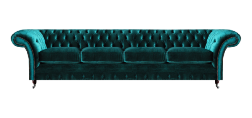Jaunā dizaina Polstermöbel Chesterfield dzīvojamā istaba četrus cilvēkus guļamais dīvāns sofa
