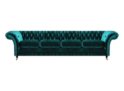 Jaunā dizaina Polstermöbel Chesterfield dzīvojamā istaba četrus cilvēkus guļamais dīvāns sofa