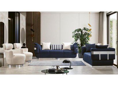 Sofa komplekts Ar sēdvietām 3+3+1+1 polster mēbeles dīvāns sofa