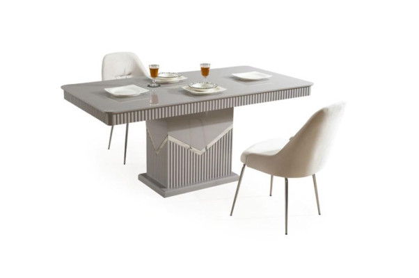 Ēdamgalds ēdamgrupa galda komplekti krēslu komplekts mēbeles krēslu grupa 5 gab. komplekts