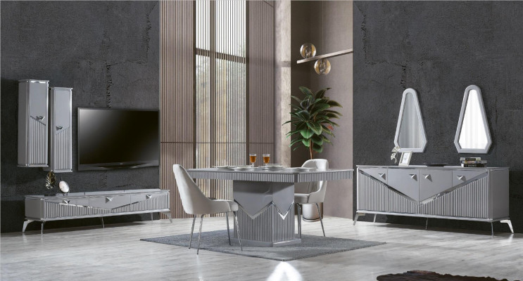 Ēdamgalds ēdamgrupa galda komplekti krēslu komplekts mēbeles krēslu grupa 5 gab. komplekts