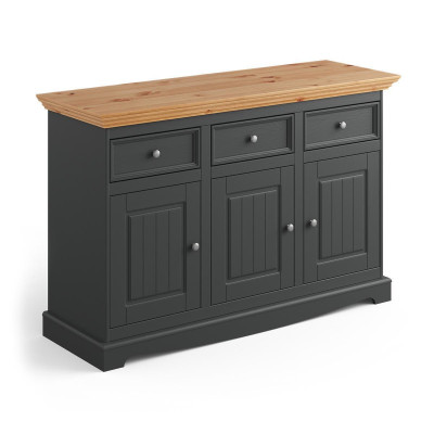 Komplekti Lowboard Luxury Country House Sideboard Mēbeles Komoda Augstā spīduma Sideboards