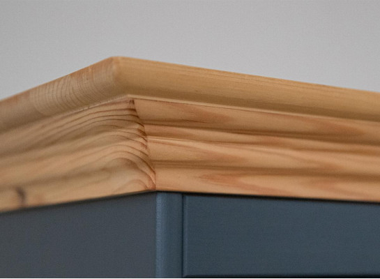 Komplekti Lowboard Luxury Country House Sideboard Mēbeles Komoda Augstā spīduma Sideboards