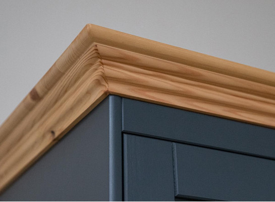Komplekti Lowboard Luxury Country House Sideboard Mēbeles Komoda Augstā spīduma Sideboards