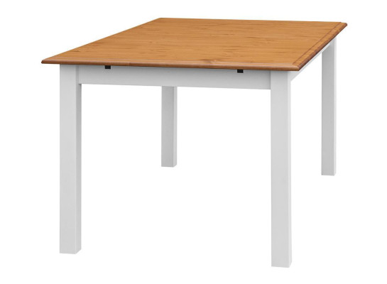 Mājas koka galds ēdamistaba galds galds koks galdi 150/197 cm ēdamistabas pagarināmais.vue.