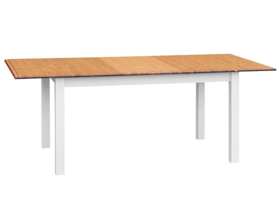 Mājas koka galds ēdamistaba galds galds koks galdi 150/197 cm ēdamistabas pagarināmais.vue.
