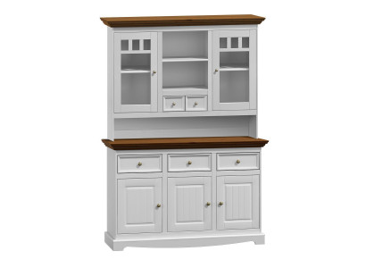 Dzīvojamās istabas plaukts luksusa koka dizains komoda galda skapim platedisks jauns