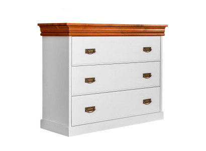 Klasiska komoda ar kāpnēm komodē skapis sideboard koks skapji plaukts jauns