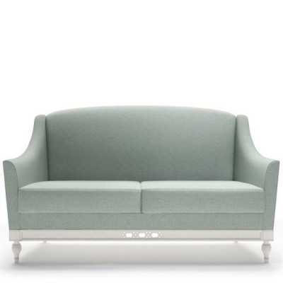 Sofa 3 sēdvietas dizaina dīvāns gulta Polster Sofas Couchen audums audums trīsvietīgi.
