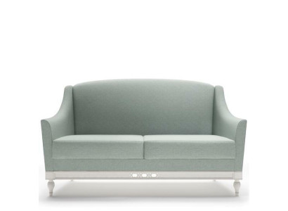 Sofa 3 sēdvietas dizaina dīvāns gulta Polster Sofas Couchen audums audums trīsvietīgi.