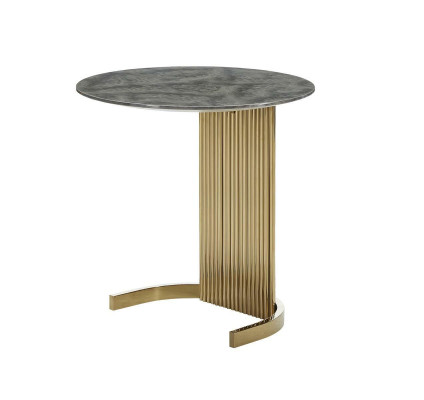 Beistelltisch Modern Design Möbel Marmor Luxus Gold Kreative Wohnzimmer Tisch -> Blakus galds mūsdienīgs dizains marmora luksusa zelta radošs dzīvojamā istabas galds
