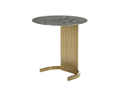 Beistelltisch Modern Design Möbel Marmor Luxus Gold Kreative Wohnzimmer Tisch -> Blakus galds mūsdienīgs dizains marmora luksusa zelta radošs dzīvojamā istabas galds