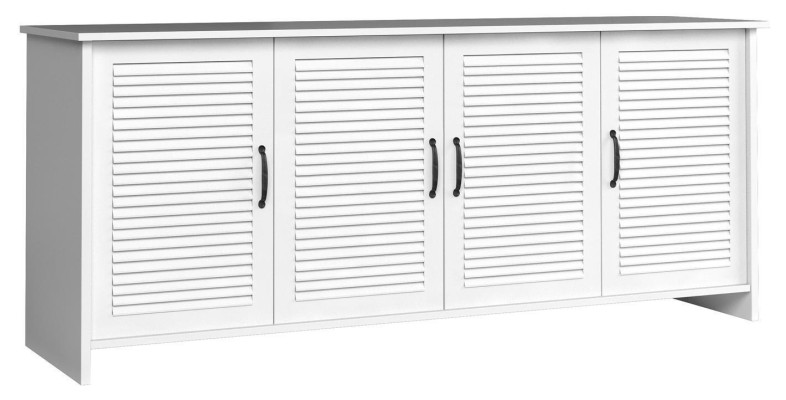 Komodas no koka Jaunas Komodas Masīvs Komoda Sideboard Skapis Mēbeles