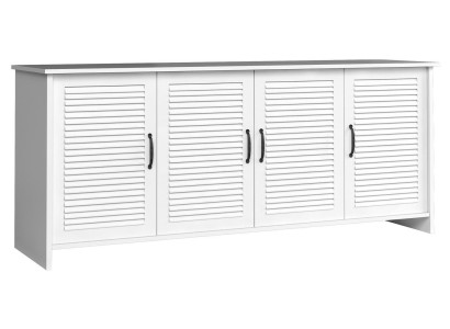 Komodas no koka Jaunas Komodas Masīvs Komoda Sideboard Skapis Mēbeles