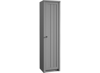 Servera kommode plaukts koksnes skapis daudzfunkcionāls skapis koka mēbeles pelēkas