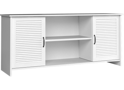 Bufetes skapis Jauns ēdamistabas skapis lauku stila sideboard koka mēbeles