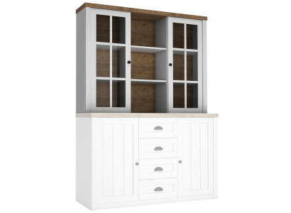 Klasiskie skapji Skapis Komoda Augšējais piemineklis Komoda Sienas skapis W2D Komoda