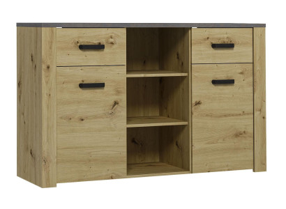 Komodas skapis Sideboard mēbeles galds koka plaukts mājas stila komoda komodas