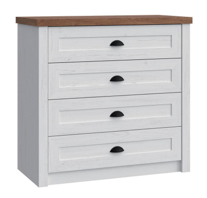 Kommodes lauku māja komoda sidebords mēbeles koka skapji jauns galds skapis jauns