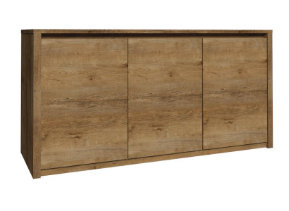 Moderns koka komodinējs skapītis Komodes dzīvojamās istabas skapis 130 cm XL zemais galds