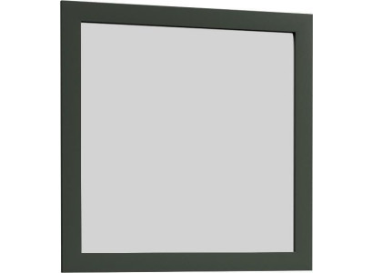 Country house style mirror wooden frame furniture wall mirror wall decoration - Model LS2