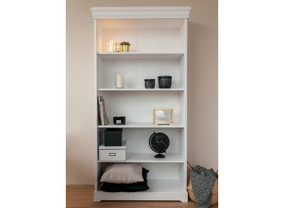 Klasiskais plaukts Dzīvojamās istabas skapji Koka plaukti Grāmatplaukts Mājīgais stils