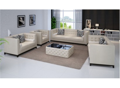 Sofas sēriju dizains dīvāns polsterino leder 3 2 sēdvietu.
