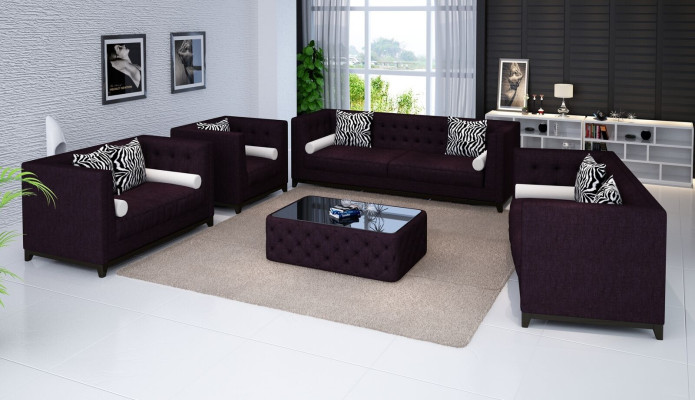Sofas komplekts ar ādas dīvānu, dīvānu, 4 krēsliem un dīvānu polsterējumu