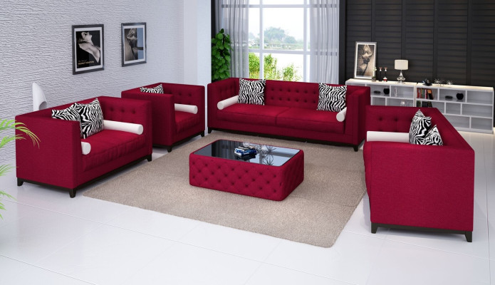 Sofas komplekts ar ādas dīvānu, dīvānu, 4 krēsliem un dīvānu polsterējumu