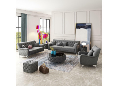 Sofas komplekts 7 gab. galds dīvāns galds dīvāns Modernie dīvāni veļas dīvāns Jaunais