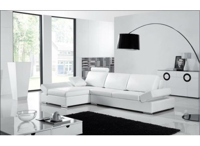 Stūra dīvāns dīvāns dekors sofa polster wohnlandschaft ādas stūra dīvāni komplekts
