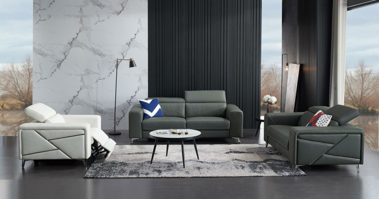 Sofa komplekts 3+2+1 sēdvietas Dizaina sofa Piepildījums Dīvāns Moderns Luxus Jauns.