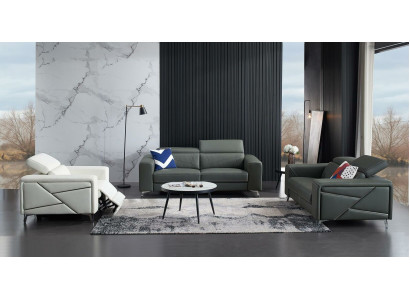 Sofa komplekts 3+2+1 sēdvietas Dizaina sofa Piepildījums Dīvāns Moderns Luxus Jauns.