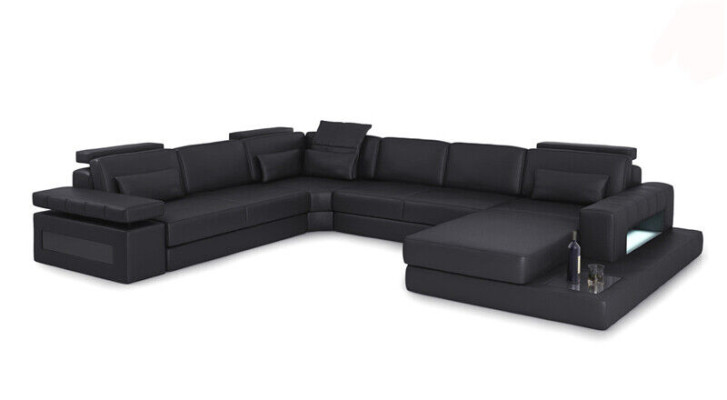 Stūra dīvāns Polster Garnitur mīkstās mēbeles Couchen jauns dīvāns Couch Wohnlandschaft
