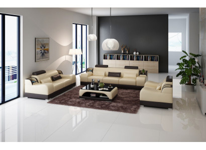 Sofas priekškopsējums 322 vietas komplekts dizaina sofa polster couch moderns