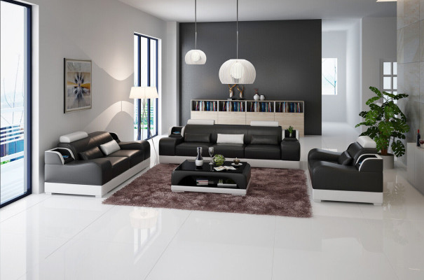 Sofas priekškopsējums 322 vietas komplekts dizaina sofa polster couch moderns