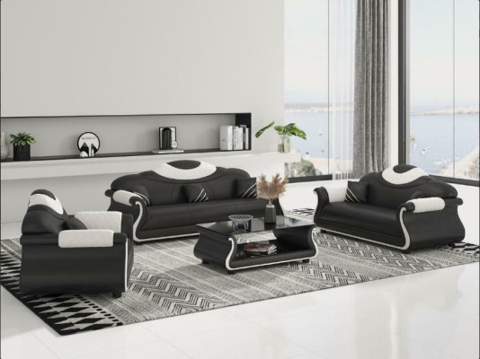 Sofasets 3+2+1 sēdvieta - 3 gabali. Dzīvojamā istabas sofa dīvāns mīkstajam sēdētavas komplekts.