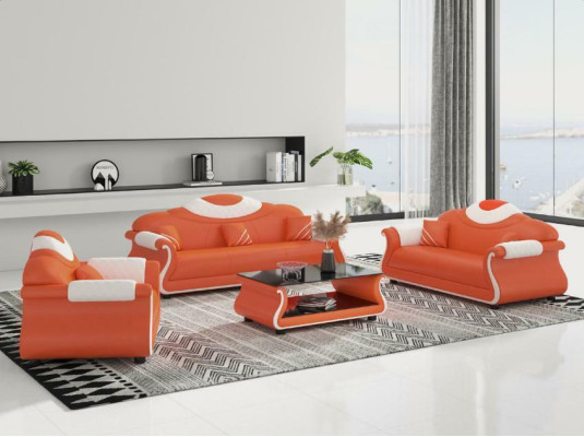 Sofasets 3+2+1 sēdvieta - 3 gabali. Dzīvojamā istabas sofa dīvāns mīkstajam sēdētavas komplekts.