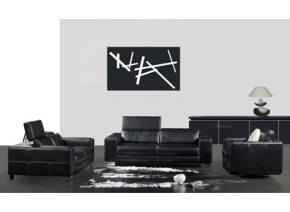 Sofasets ādas dīvāns divvietīgs dīvāns 3 daļu krēsls dīvānsách 