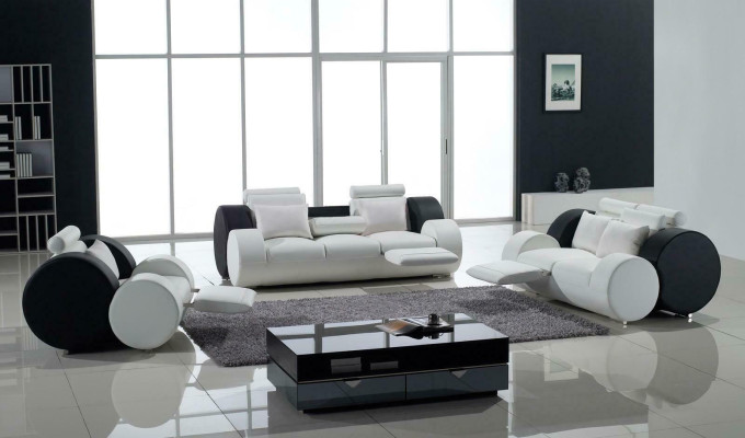 Sofa komplekts, ādas dīvāns, dīvāns, dīvāns, sēžamvieta, dīvāns, polsteris, dīvāns, 3 gab.