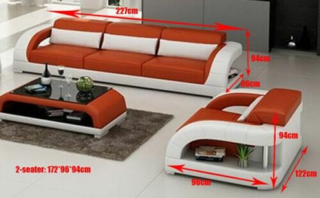 Sofas komplekts 3+2+1 vietu dīvāns Sēdeklis gulta Polster komplekts Moderni dīvāni