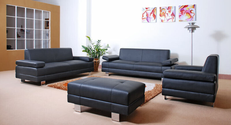 Sofa dizaina dīvāns dīvāni 311 vieta komplekts ādas dīvāni.