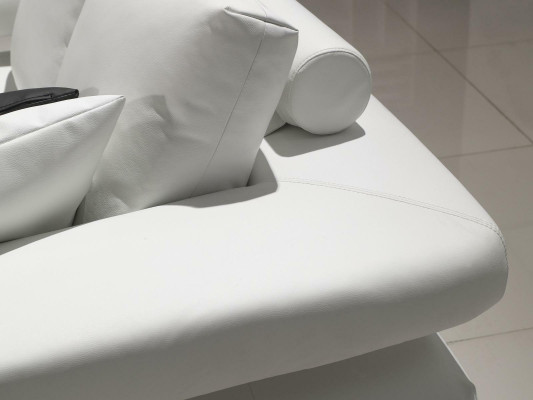 Sofas dizaina dīvāns Polster ādas 311 vietas komplekts ar dīvāna komplektiem.