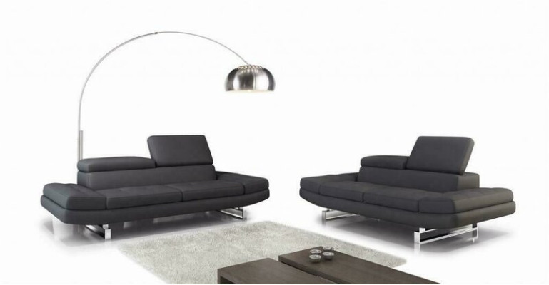 Komplektas sofa komplekts 3+1+1 vieta Dizainera dzīvojamo apgabalu 3 gab. xlmoebel